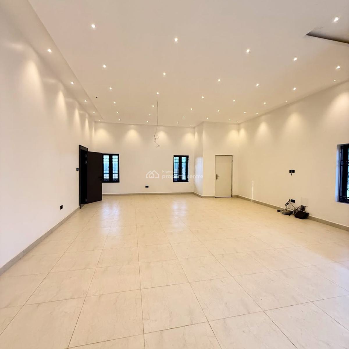 Luxury Finished 5 Bedroom Fully Detached Duplex with Pool, Guzape District, Abuja, Detached Duplex for Sale