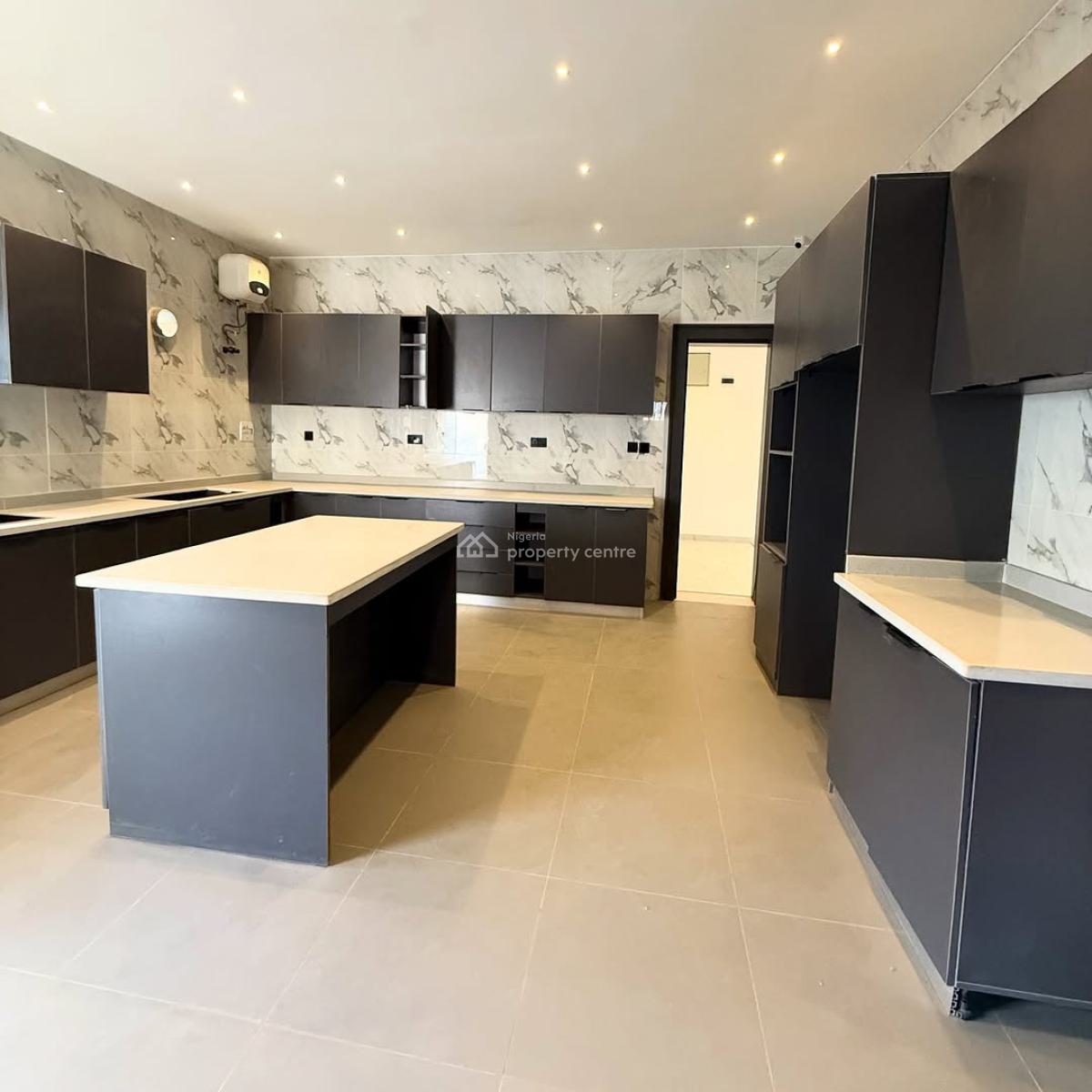 Luxury Finished 5 Bedroom Fully Detached Duplex with Pool, Guzape District, Abuja, Detached Duplex for Sale