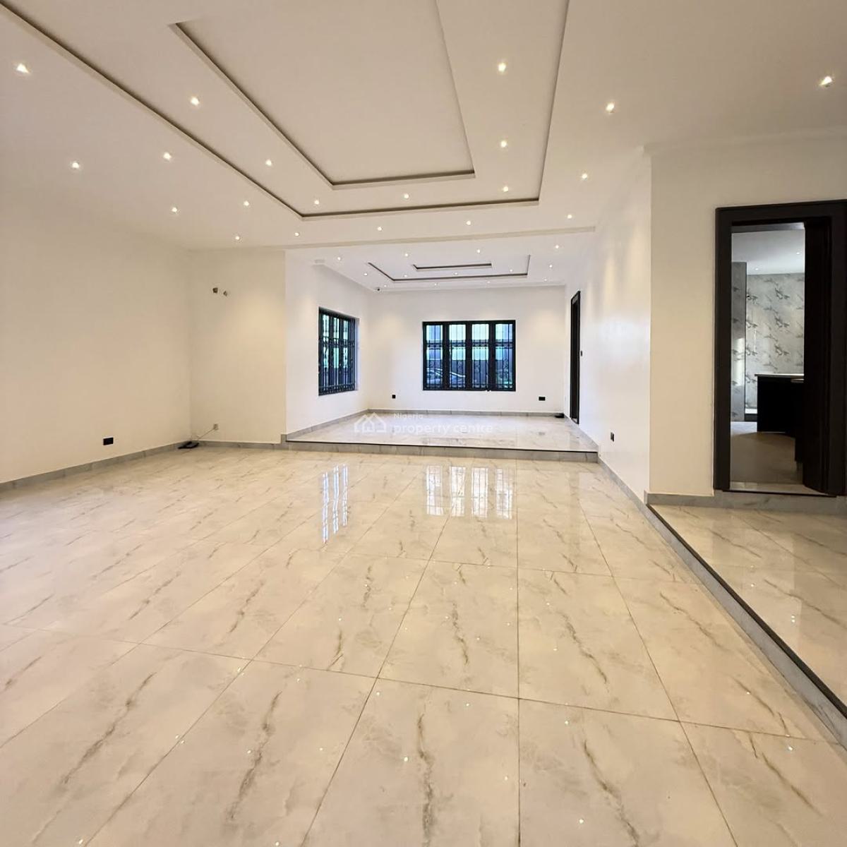 Luxury Finished 5 Bedroom Fully Detached Duplex with Pool, Guzape District, Abuja, Detached Duplex for Sale