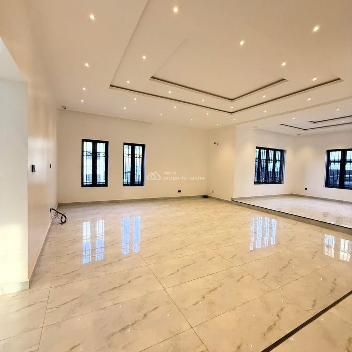 Luxury Finished 5 Bedroom Fully Detached Duplex with Pool, Guzape District, Abuja, Detached Duplex for Sale