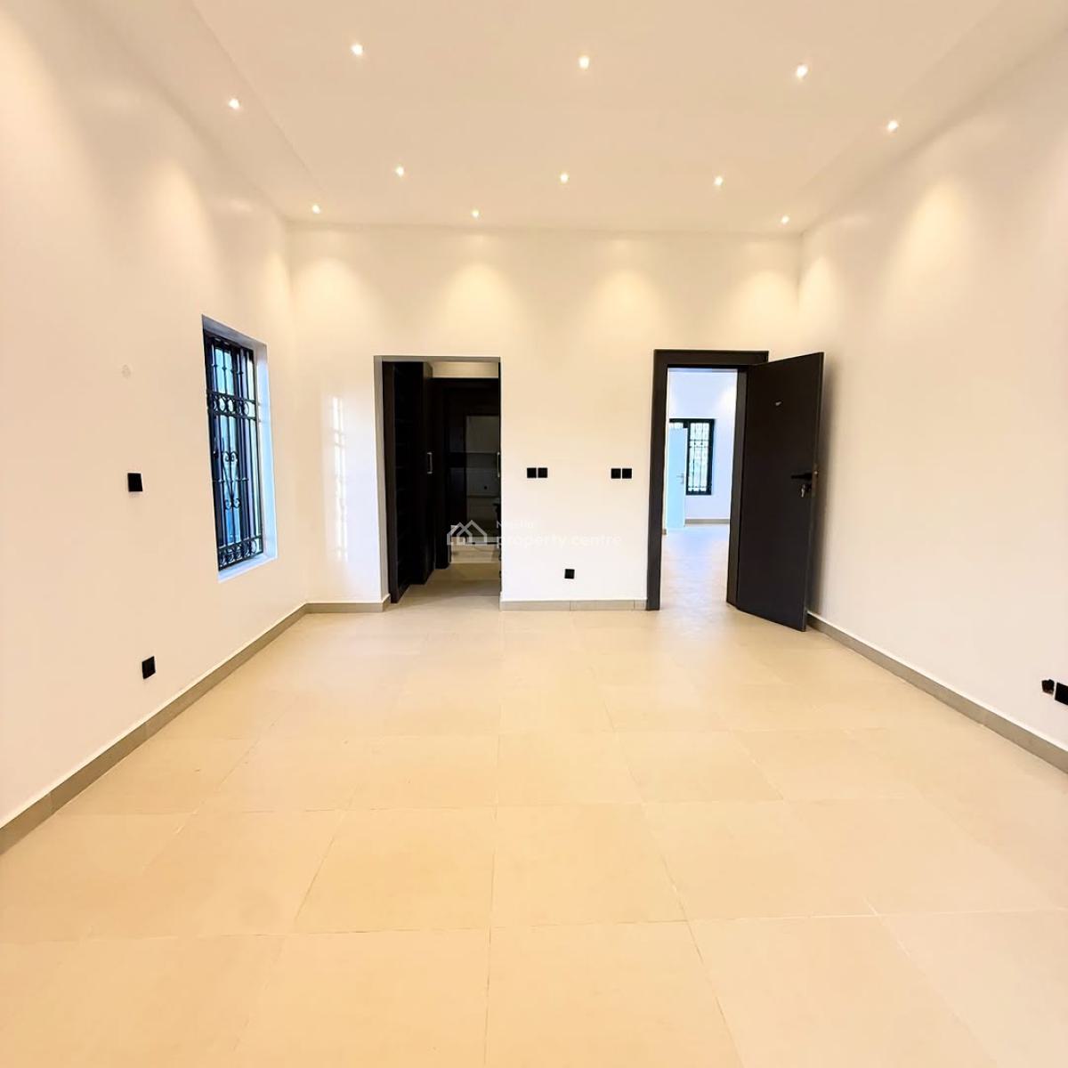 Luxury Finished 5 Bedroom Fully Detached Duplex with Pool, Guzape District, Abuja, Detached Duplex for Sale