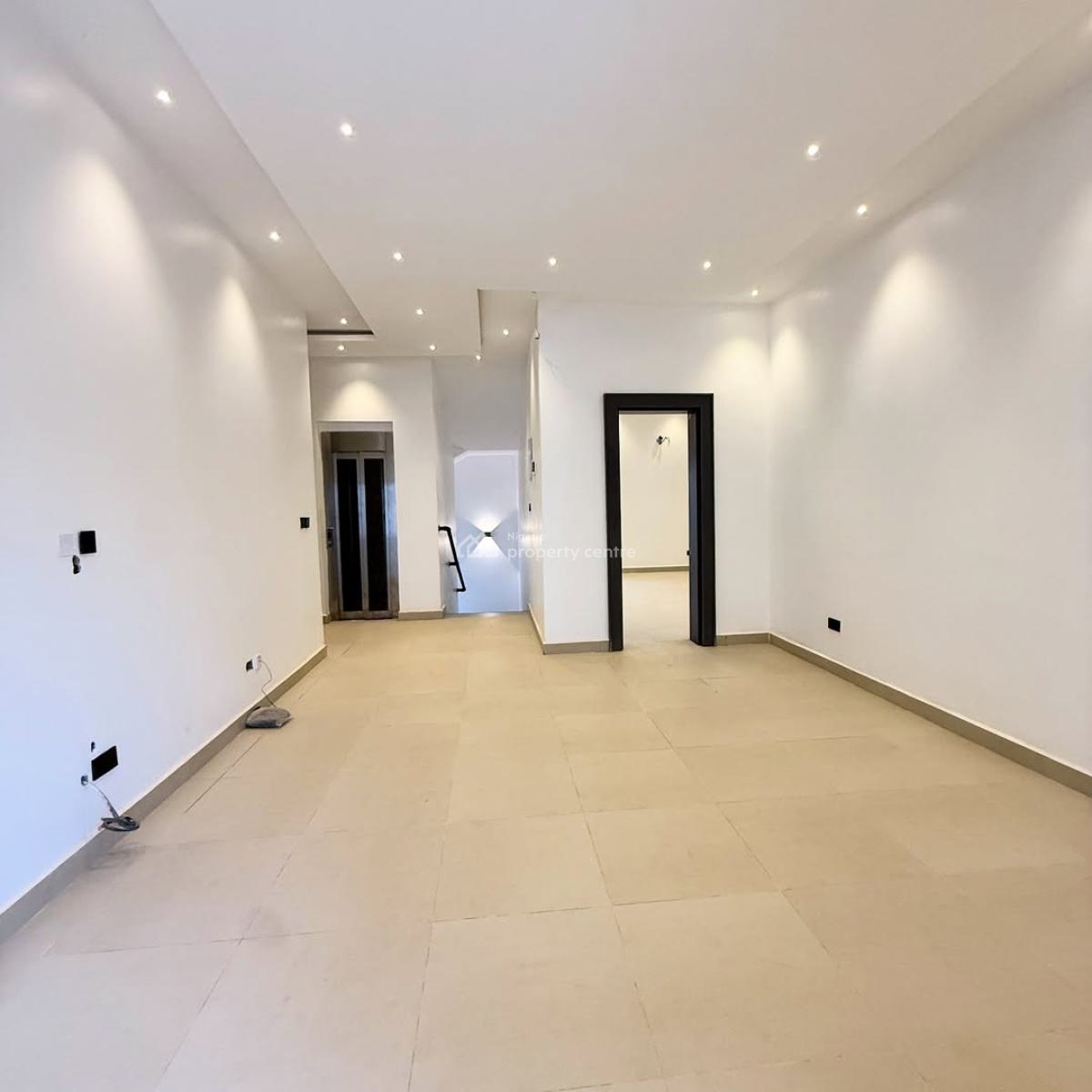 Luxury Finished 5 Bedroom Fully Detached Duplex with Pool, Guzape District, Abuja, Detached Duplex for Sale