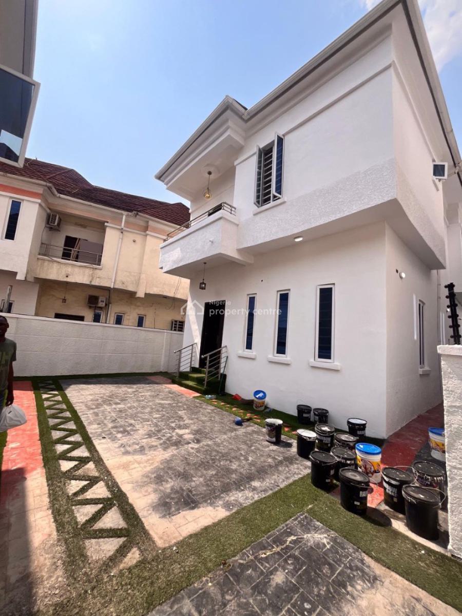 Fully Detached 4 Bedroom Duplex, Ajah, Lagos, Detached Duplex for Rent