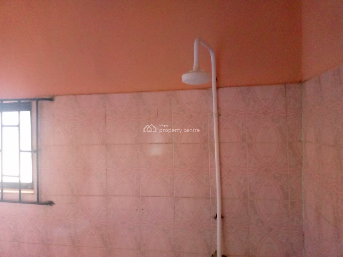 a Clean, Painted, and Nice Three Bedroom Flat in an Estate, an Estate Near Alagbole Bus Stop, Ojodu, Lagos, Flat / Apartment for Rent