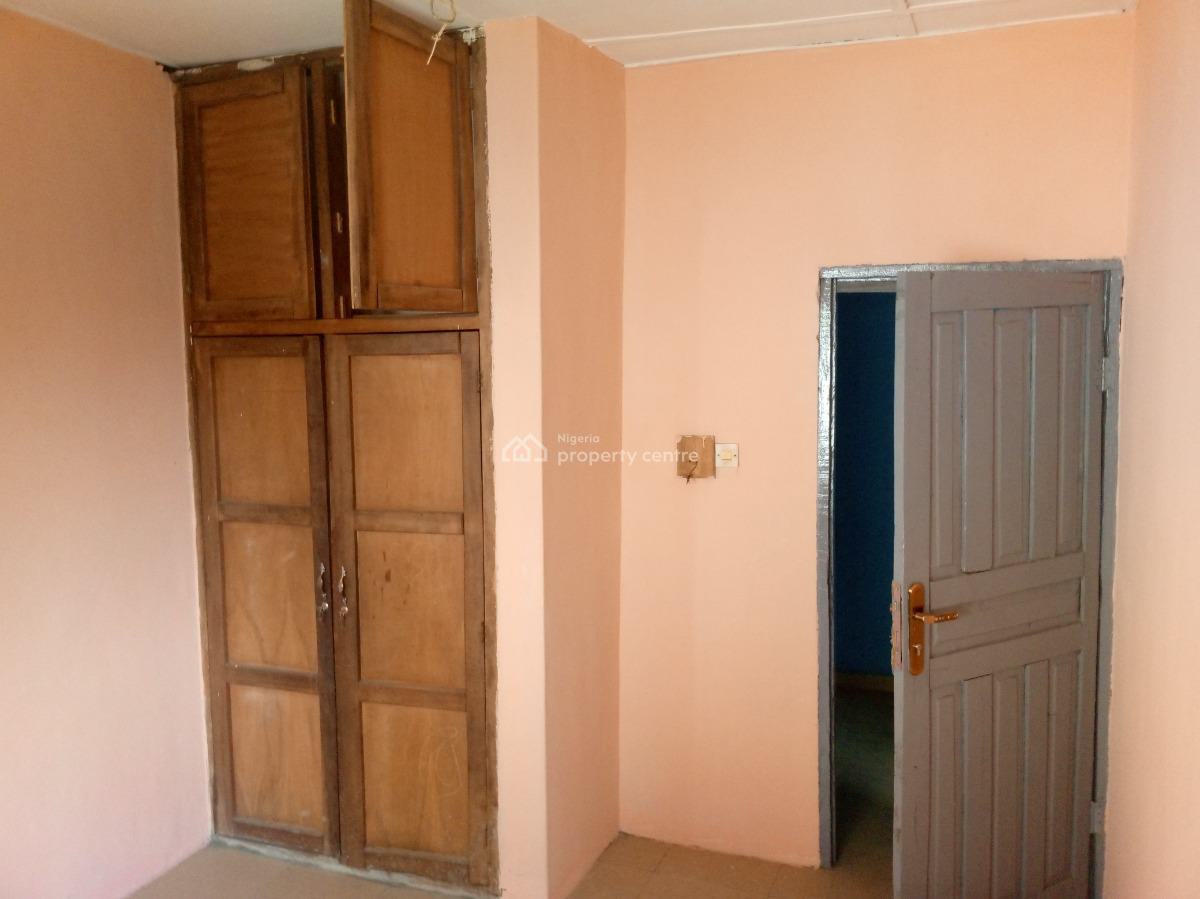a Clean, Painted, and Nice Three Bedroom Flat in an Estate, an Estate Near Alagbole Bus Stop, Ojodu, Lagos, Flat / Apartment for Rent