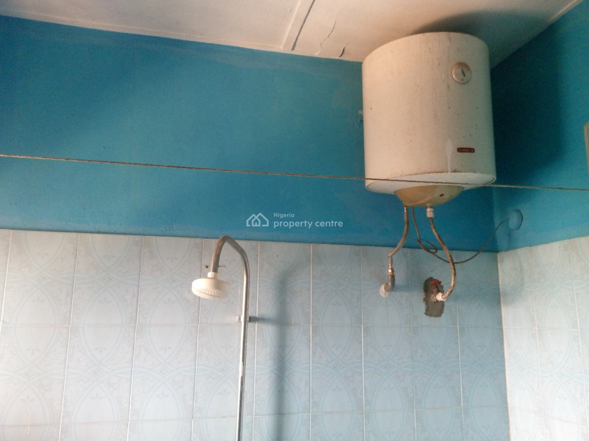 a Clean, Painted, and Nice Three Bedroom Flat in an Estate, an Estate Near Alagbole Bus Stop, Ojodu, Lagos, Flat / Apartment for Rent