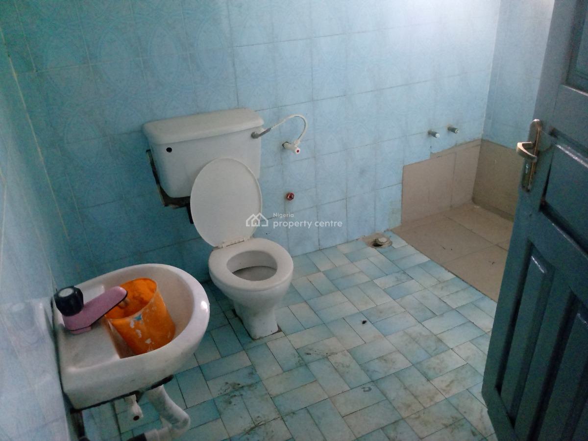 a Clean, Painted, and Nice Three Bedroom Flat in an Estate, an Estate Near Alagbole Bus Stop, Ojodu, Lagos, Flat / Apartment for Rent