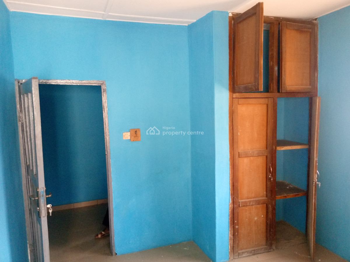 a Clean, Painted, and Nice Three Bedroom Flat in an Estate, an Estate Near Alagbole Bus Stop, Ojodu, Lagos, Flat / Apartment for Rent
