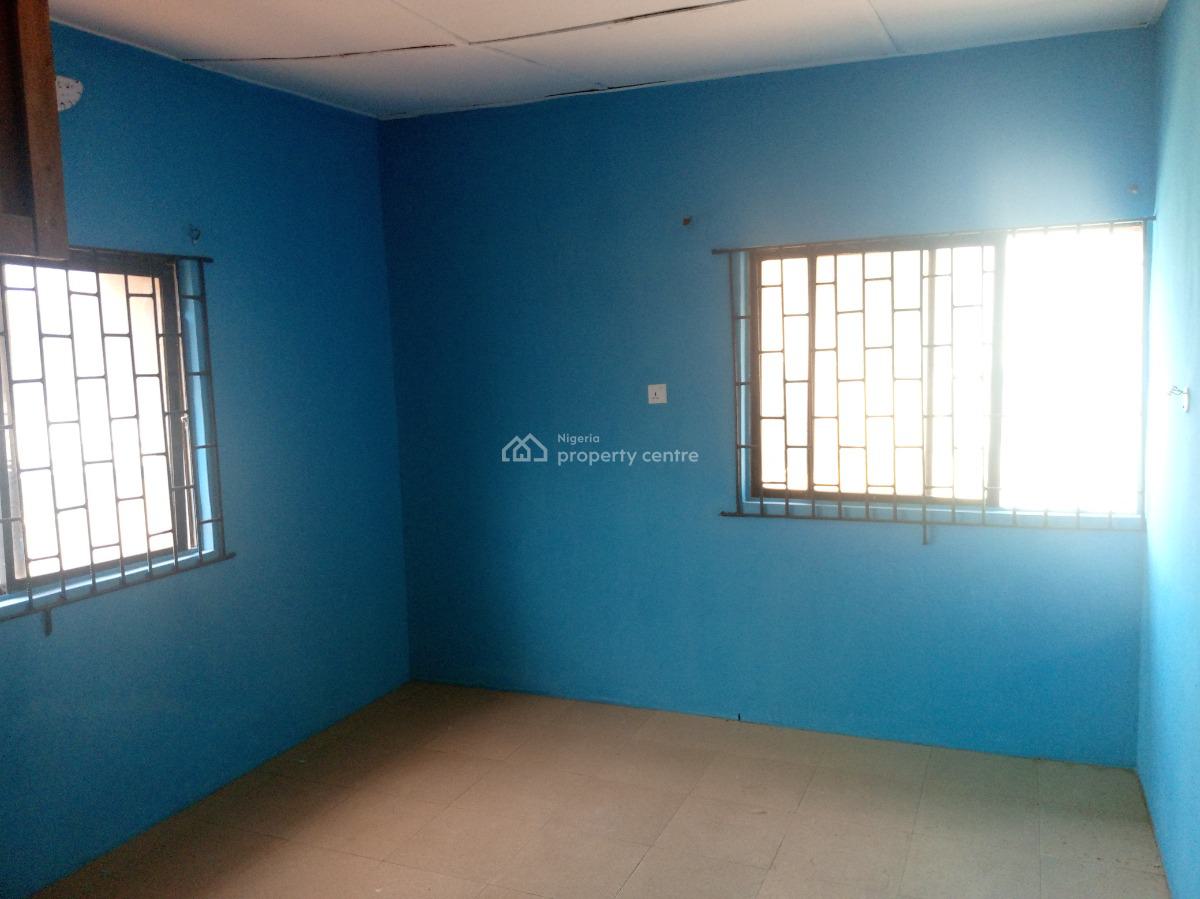 a Clean, Painted, and Nice Three Bedroom Flat in an Estate, an Estate Near Alagbole Bus Stop, Ojodu, Lagos, Flat / Apartment for Rent