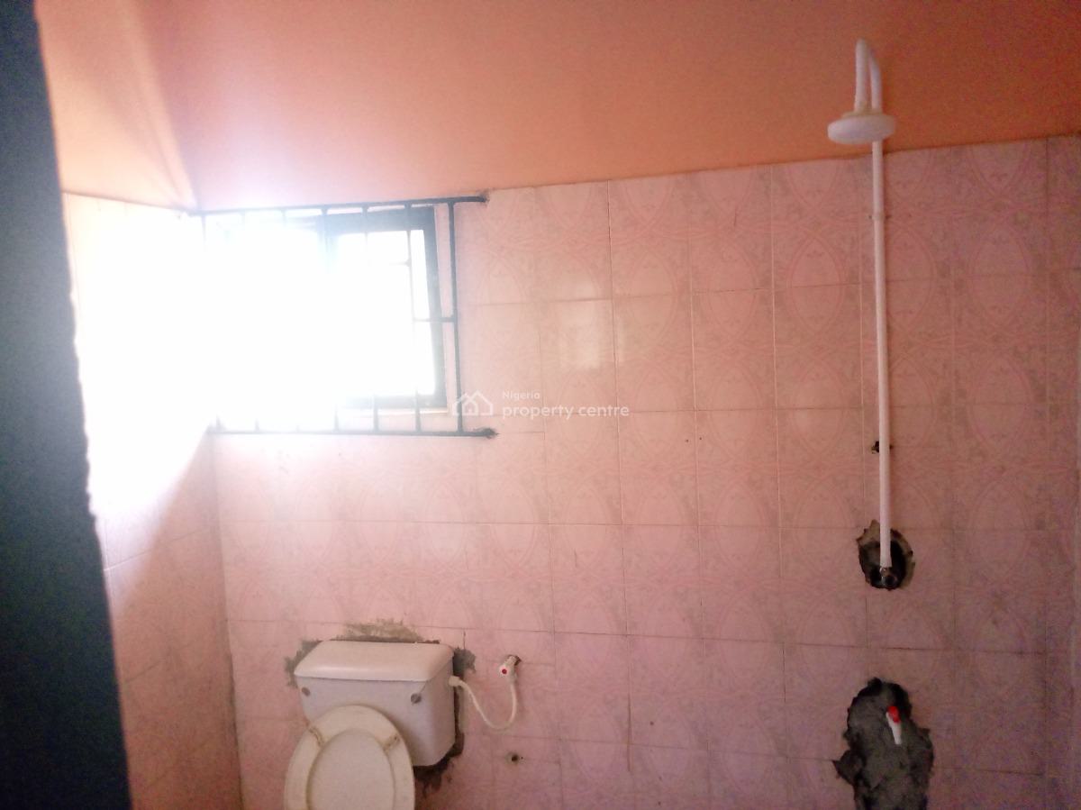 a Clean, Painted, and Nice Three Bedroom Flat in an Estate, an Estate Near Alagbole Bus Stop, Ojodu, Lagos, Flat / Apartment for Rent