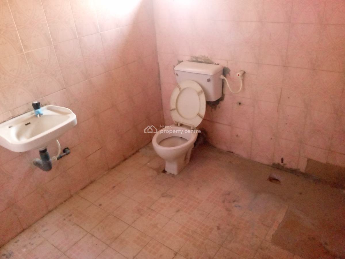 a Clean, Painted, and Nice Three Bedroom Flat in an Estate, an Estate Near Alagbole Bus Stop, Ojodu, Lagos, Flat / Apartment for Rent