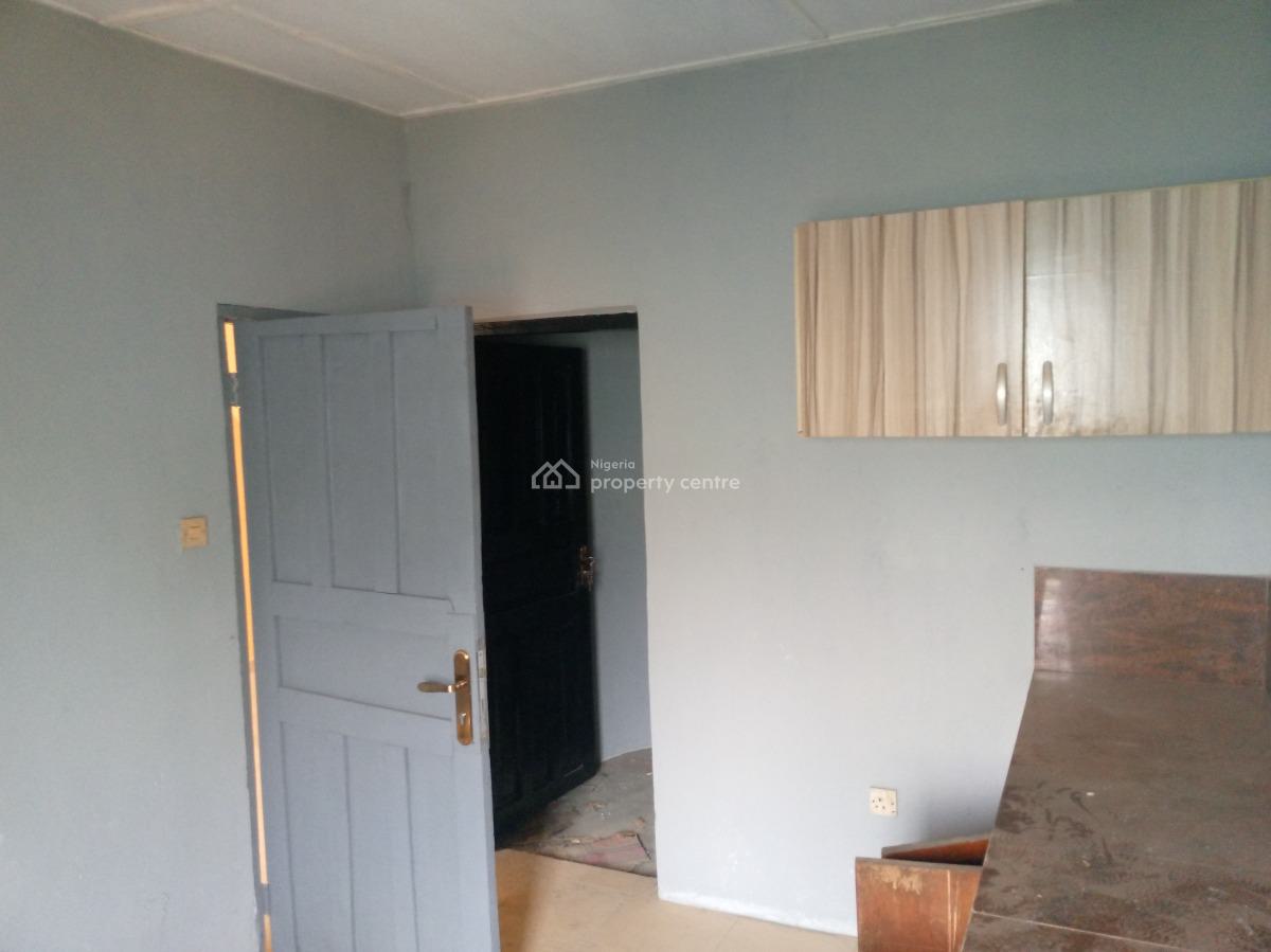 a Clean, Painted, and Nice Three Bedroom Flat in an Estate, an Estate Near Alagbole Bus Stop, Ojodu, Lagos, Flat / Apartment for Rent