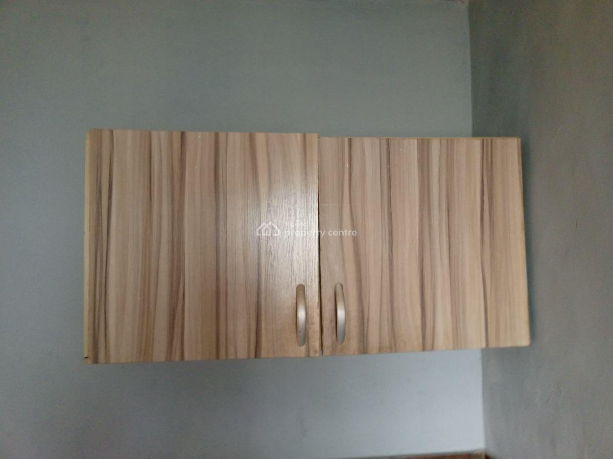a Clean, Painted, and Nice Three Bedroom Flat in an Estate, an Estate Near Alagbole Bus Stop, Ojodu, Lagos, Flat / Apartment for Rent