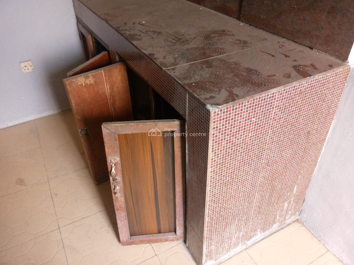 a Clean, Painted, and Nice Three Bedroom Flat in an Estate, an Estate Near Alagbole Bus Stop, Ojodu, Lagos, Flat / Apartment for Rent