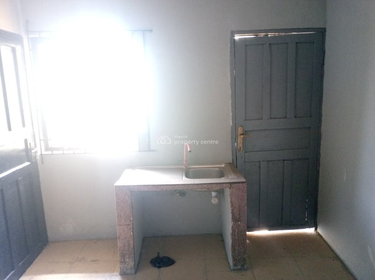 a Clean, Painted, and Nice Three Bedroom Flat in an Estate, an Estate Near Alagbole Bus Stop, Ojodu, Lagos, Flat / Apartment for Rent