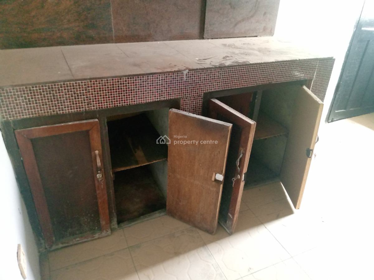 a Clean, Painted, and Nice Three Bedroom Flat in an Estate, an Estate Near Alagbole Bus Stop, Ojodu, Lagos, Flat / Apartment for Rent