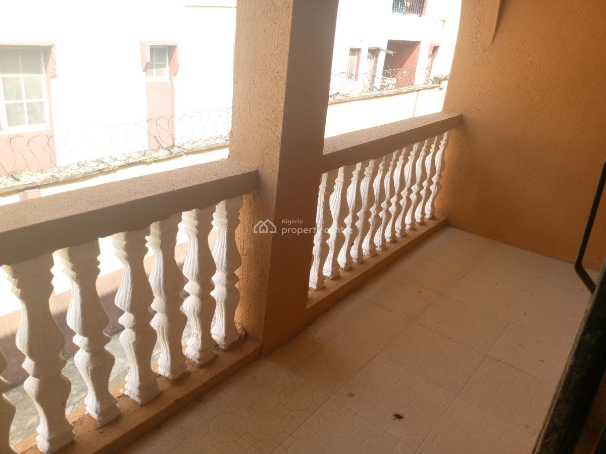 a Clean, Painted, and Nice Three Bedroom Flat in an Estate, an Estate Near Alagbole Bus Stop, Ojodu, Lagos, Flat / Apartment for Rent