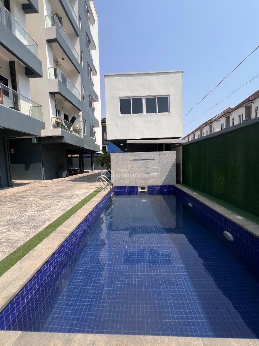 Spacious and Luxury 4 Bedroom Terrace Duplex with Swimming Pool, Gym, Ikate, Lekki, Lagos, Terraced Duplex for Sale