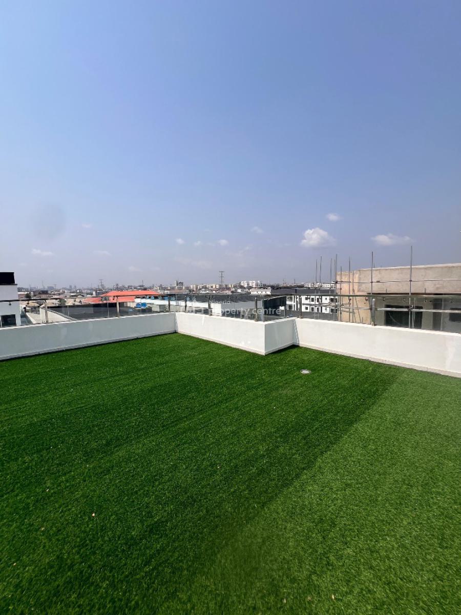 Spacious and Luxury 4 Bedroom Terrace Duplex with Swimming Pool, Gym, Ikate, Lekki, Lagos, Terraced Duplex for Sale