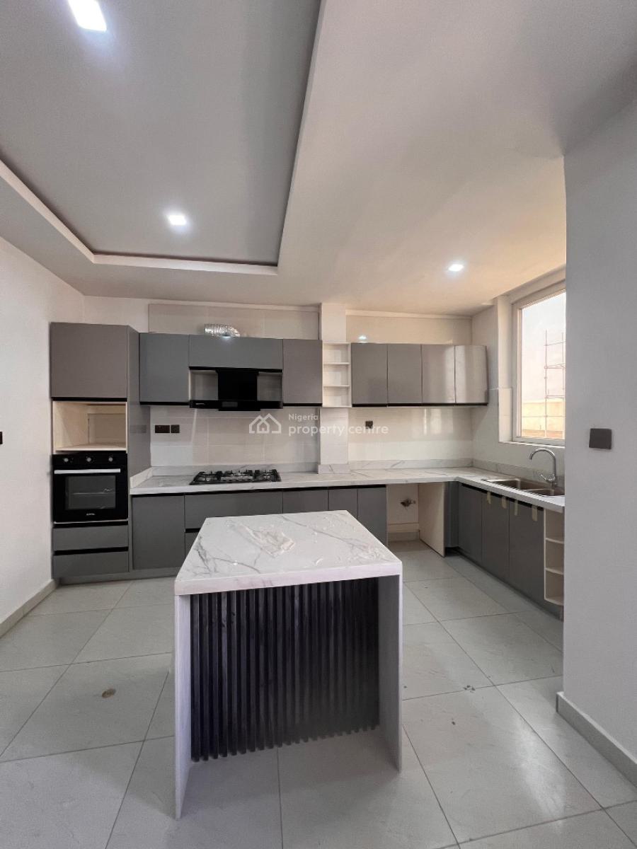Spacious and Luxury 4 Bedroom Terrace Duplex with Swimming Pool, Gym, Ikate, Lekki, Lagos, Terraced Duplex for Sale