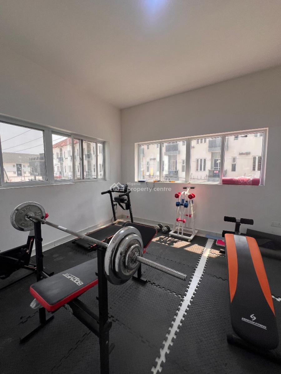 Spacious and Luxury 4 Bedroom Terrace Duplex with Swimming Pool, Gym, Ikate, Lekki, Lagos, Terraced Duplex for Sale