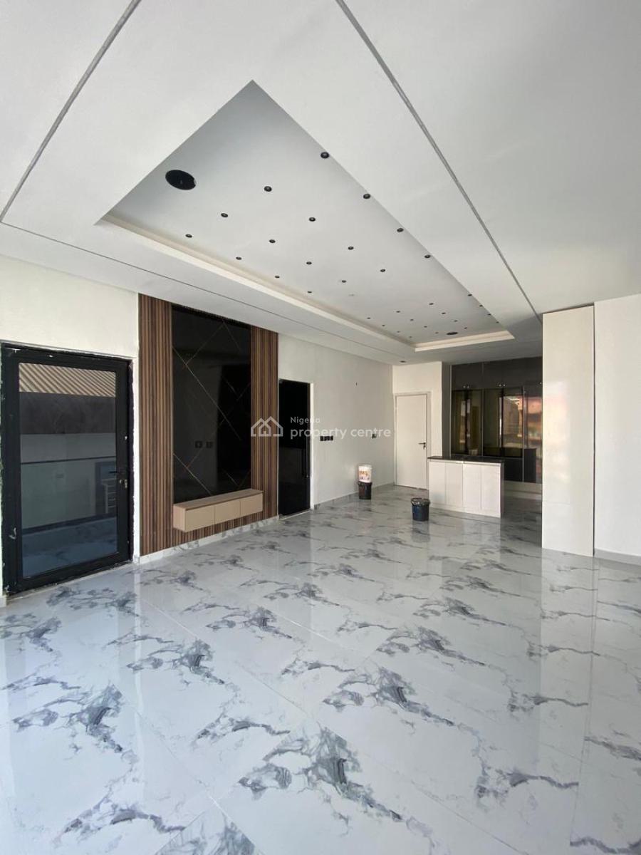 Newly Built 5 Bedroom Duplex with Bq with Pool in a Call to Access Est, Ikota, Lekki, Lagos, Detached Duplex for Sale