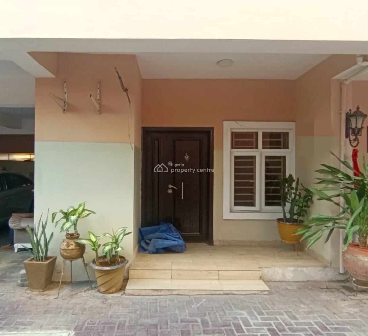 Self-serviced Four-bedroom Terrace with Bq and  Garage, Oniru, Victoria Island (vi), Lagos, House for Rent