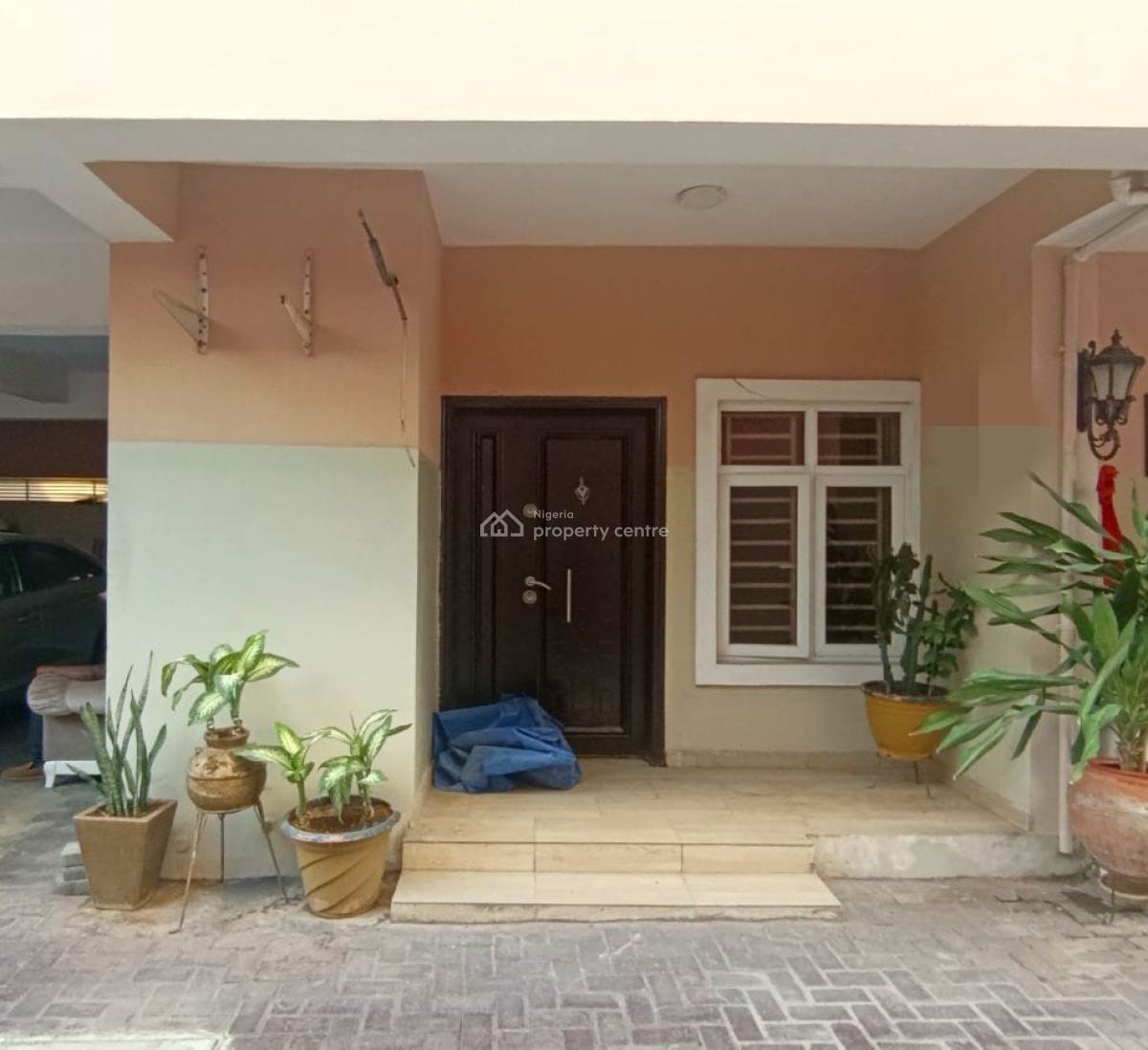 Self-serviced Four-bedroom Terrace with Bq and  Garage, Oniru, Victoria Island (vi), Lagos, House for Rent