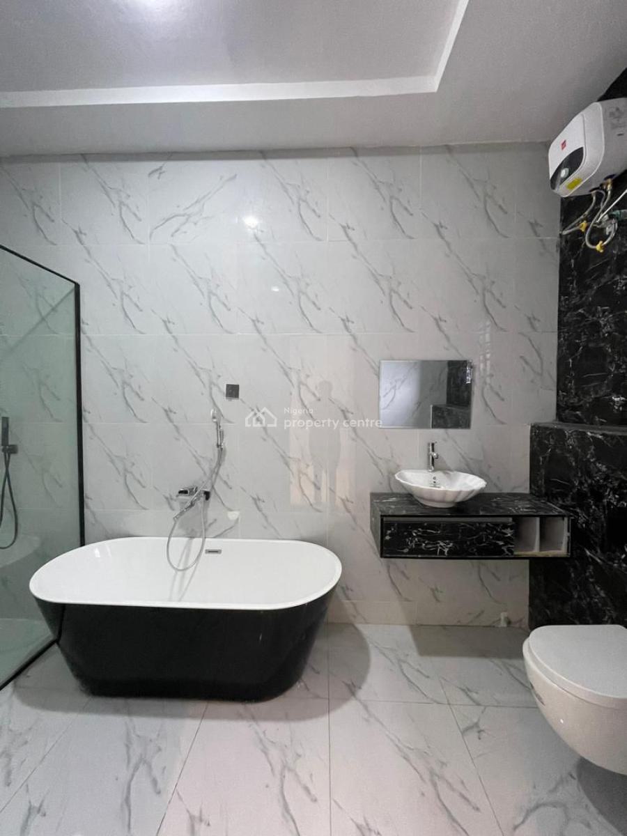 4 Bedroom Semi Detached Duplex with a Bq, Lekki, Lagos, Detached Duplex for Rent