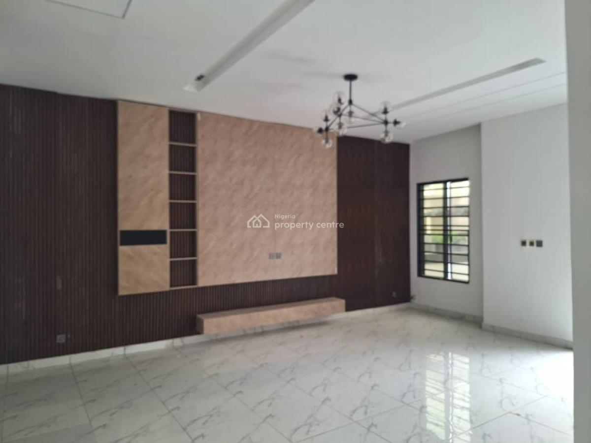 4 Bedroom Semi Detached Duplex with Bq, Orchid Road, Lekki, Lagos, Semi-detached Duplex for Rent