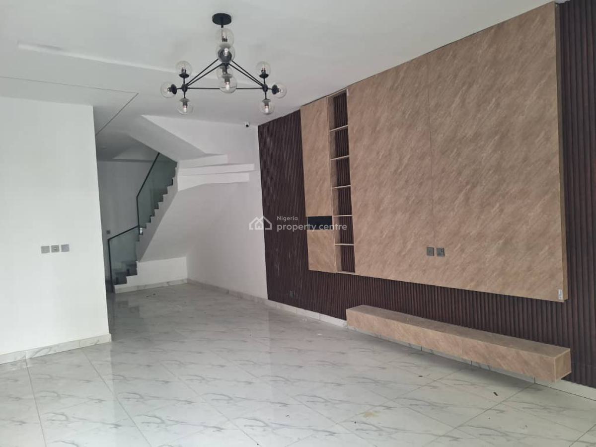 4 Bedroom Semi Detached Duplex with Bq, Orchid Road, Lekki, Lagos, Semi-detached Duplex for Rent