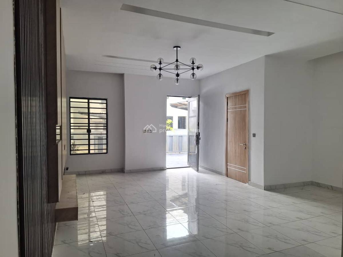 4 Bedroom Semi Detached Duplex with Bq, Orchid Road, Lekki, Lagos, Semi-detached Duplex for Rent