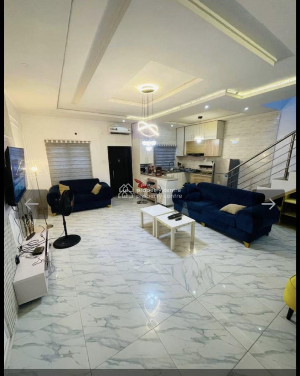Luxury 2 Bedroom Duplex (self Compound) with Excellent Facilities, Olokonla, Ajah, Lagos, Semi-detached Duplex Short Let