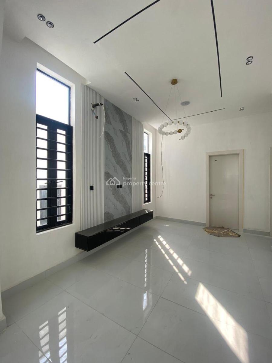 Lovely Built 5 Bedroom Fully Detached Duplex with Bq, Sangotedo, Ajah, Lagos, Detached Duplex for Sale