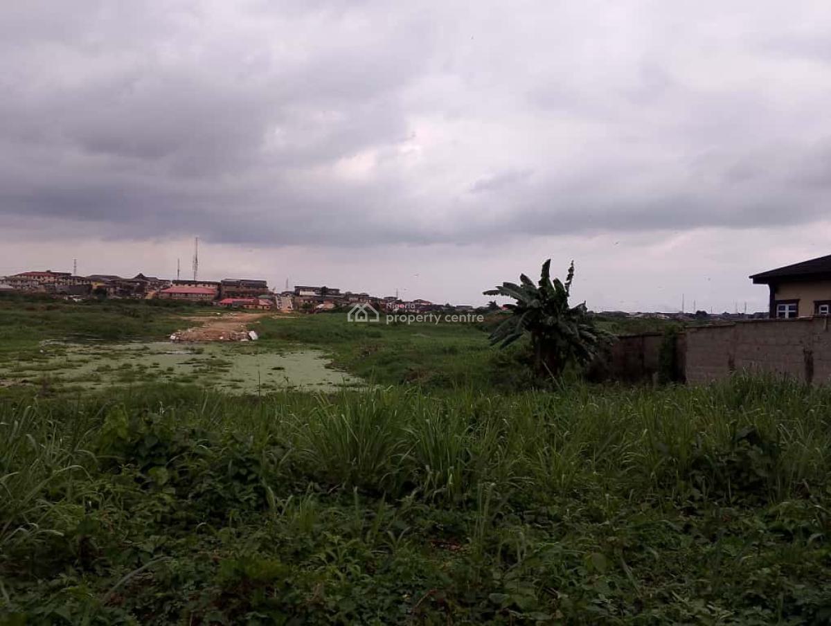 Over 800 Sqm Prime, Dry and Well Located Land, Gra Phase 1, Magodo, Lagos, Mixed-use Land for Sale