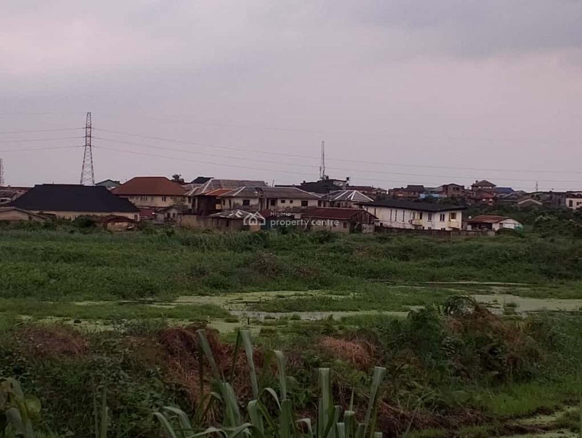 Over 800 Sqm Prime, Dry and Well Located Land, Gra Phase 1, Magodo, Lagos, Mixed-use Land for Sale
