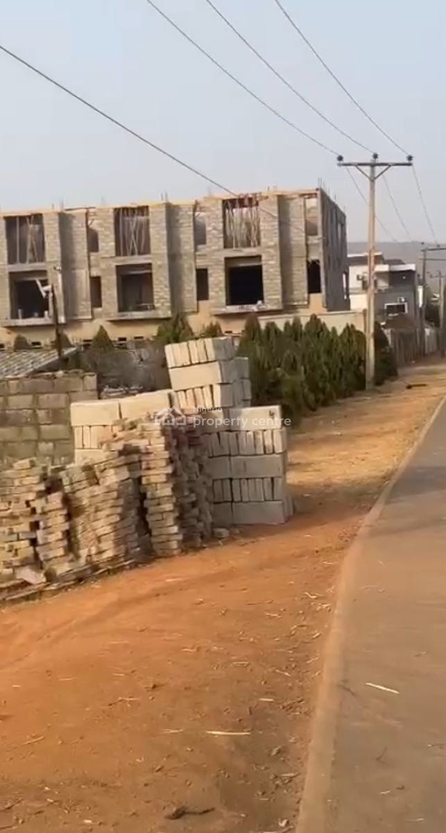 2300 Square Meters Plot in a Very Strategic Location, Jahi, Abuja, Land for Sale
