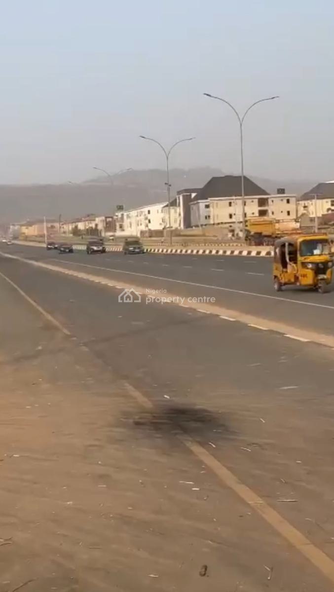 2300 Square Meters Plot in a Very Strategic Location, Jahi, Abuja, Land for Sale