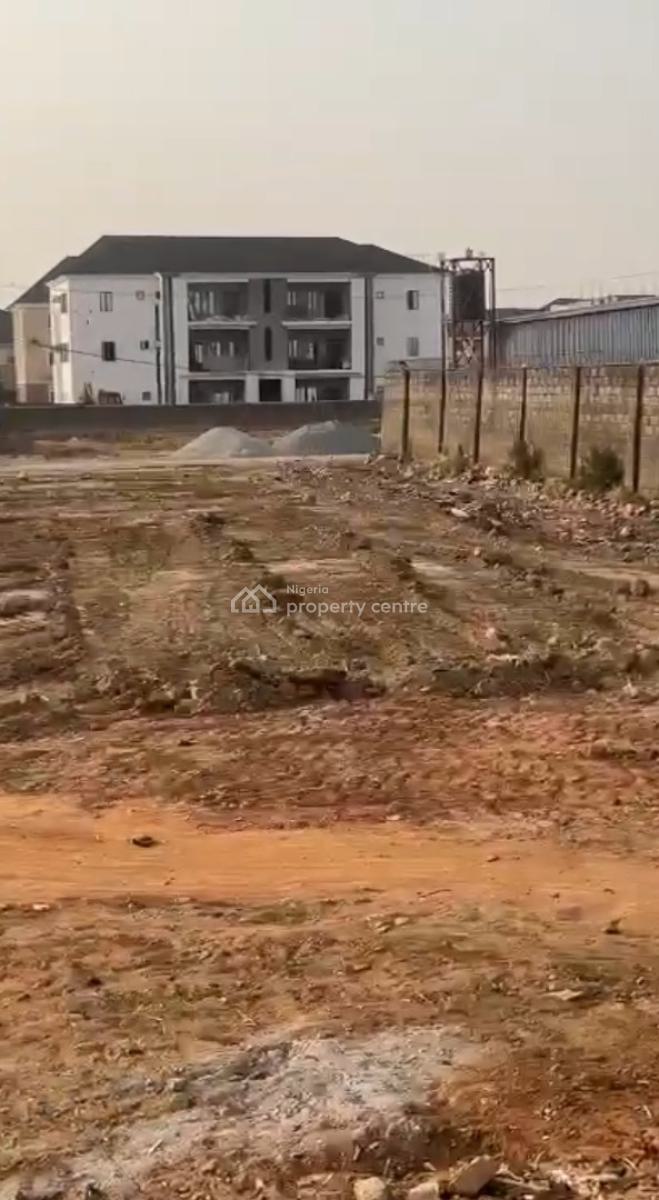 2300 Square Meters Plot in a Very Strategic Location, Jahi, Abuja, Land for Sale