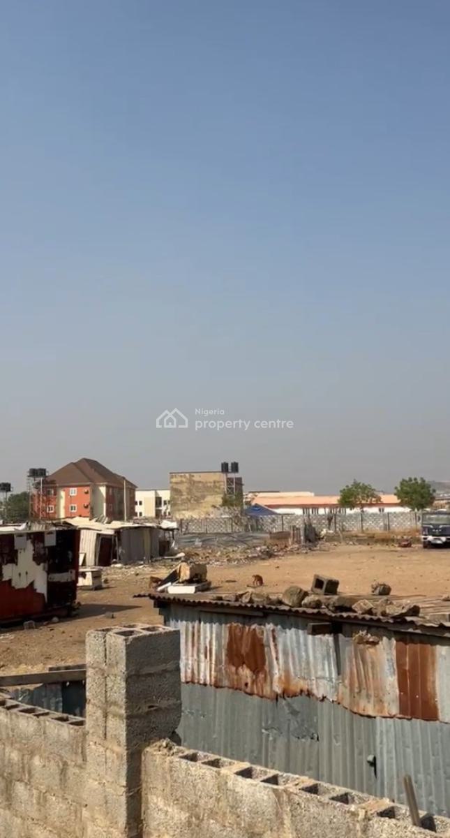 7700 Square Meters Plot in a Strategic Location, Jahi, Abuja, Land for Sale