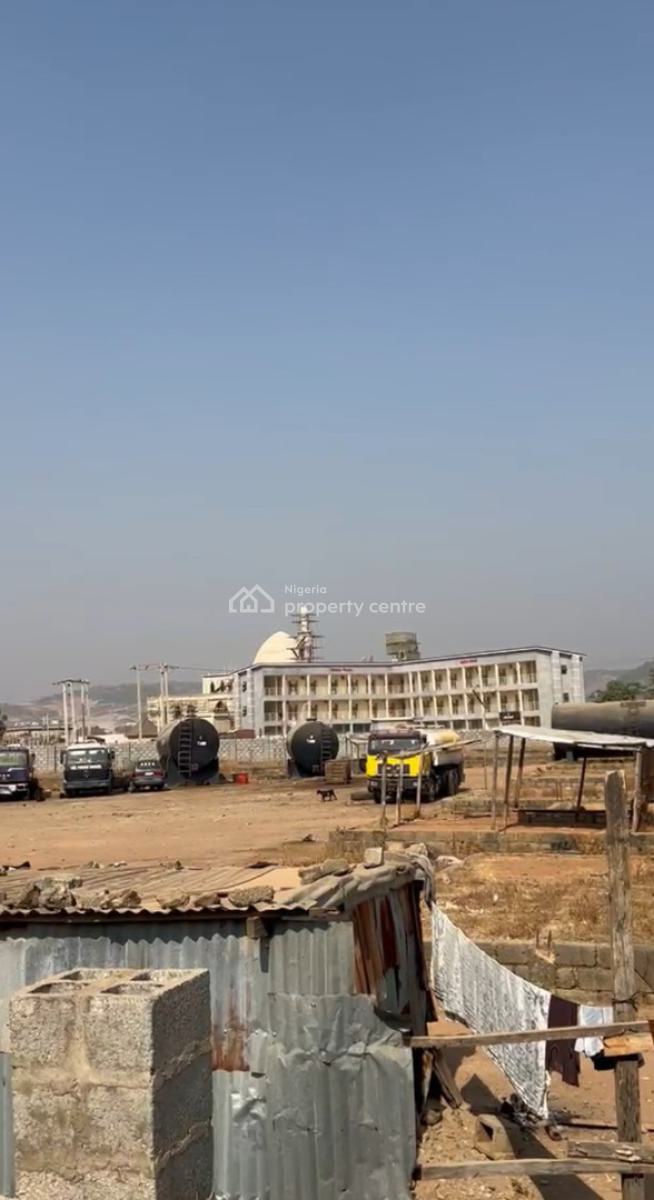 7700 Square Meters Plot in a Strategic Location, Jahi, Abuja, Land for Sale