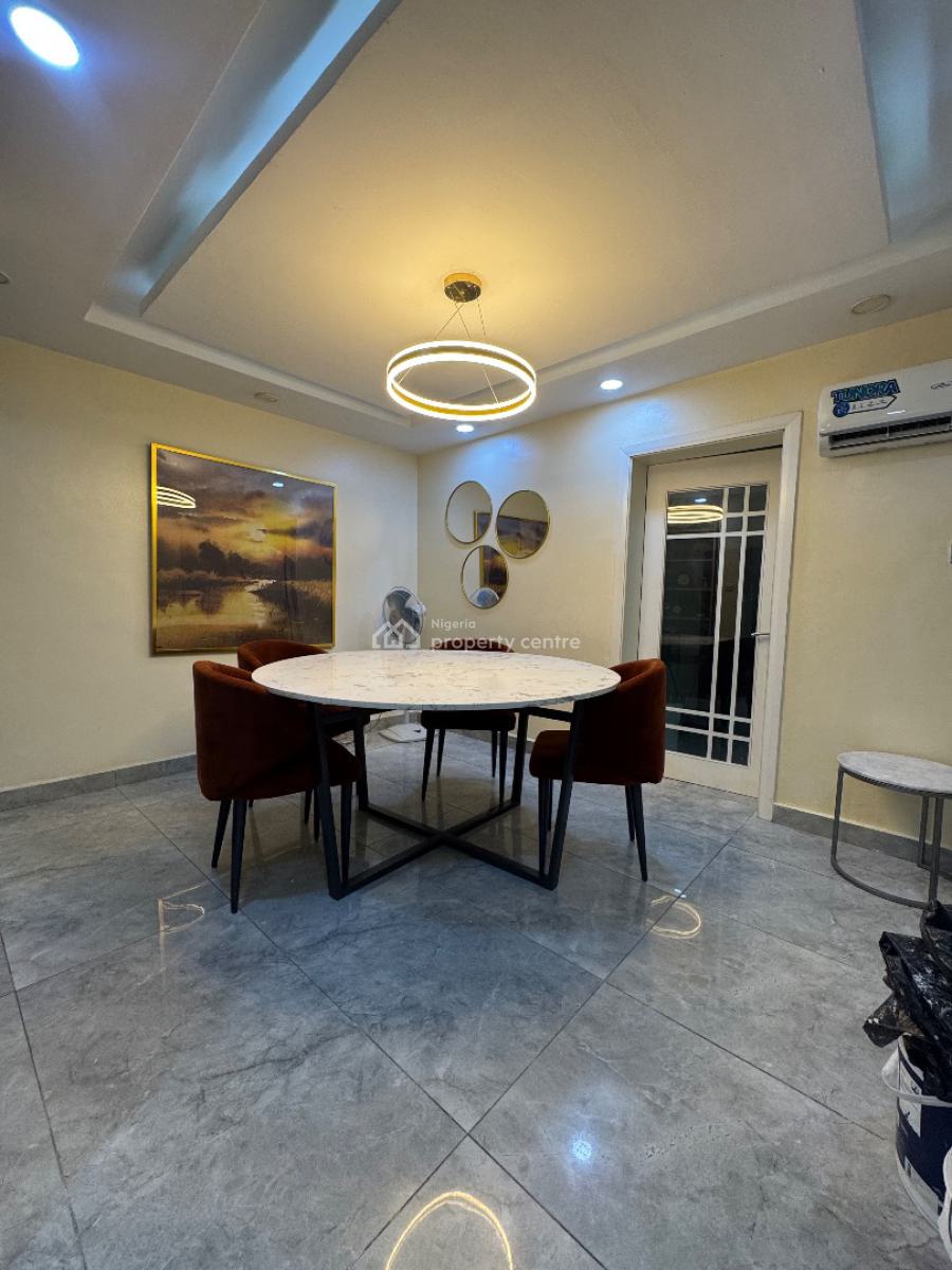 Fully Furnished 4 Bedroom Terraced Duplex with Pool, Gym and Bq, Ikoyi, Lagos, Terraced Duplex for Rent