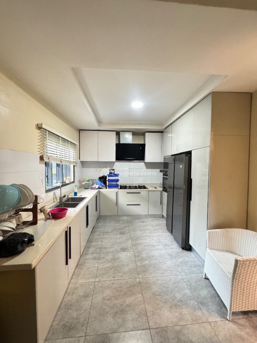 Fully Furnished 4 Bedroom Terraced Duplex with Pool, Gym and Bq, Ikoyi, Lagos, Terraced Duplex for Rent