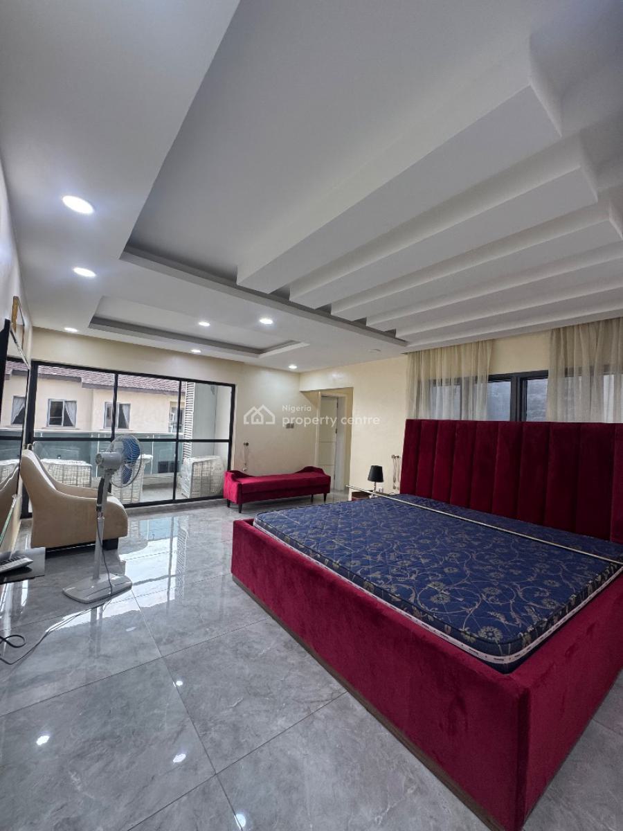 Fully Furnished 4 Bedroom Terraced Duplex with Pool, Gym and Bq, Ikoyi, Lagos, Terraced Duplex for Rent