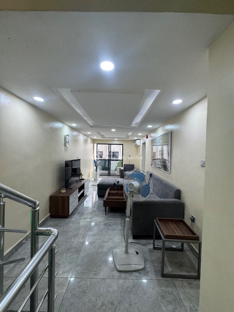 Fully Furnished 4 Bedroom Terraced Duplex with Pool, Gym and Bq, Ikoyi, Lagos, Terraced Duplex for Rent