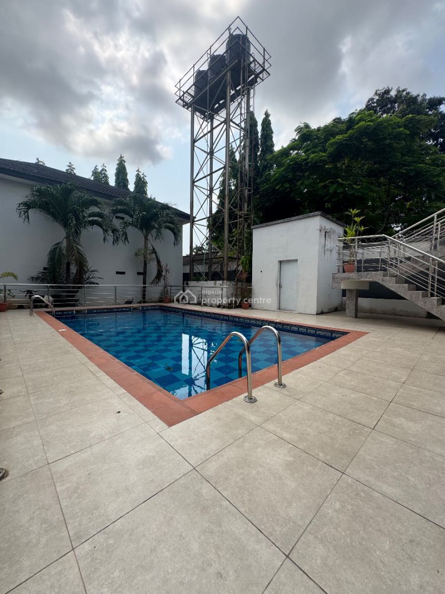 Fully Furnished 4 Bedroom Terraced Duplex with Pool, Gym and Bq, Ikoyi, Lagos, Terraced Duplex for Rent