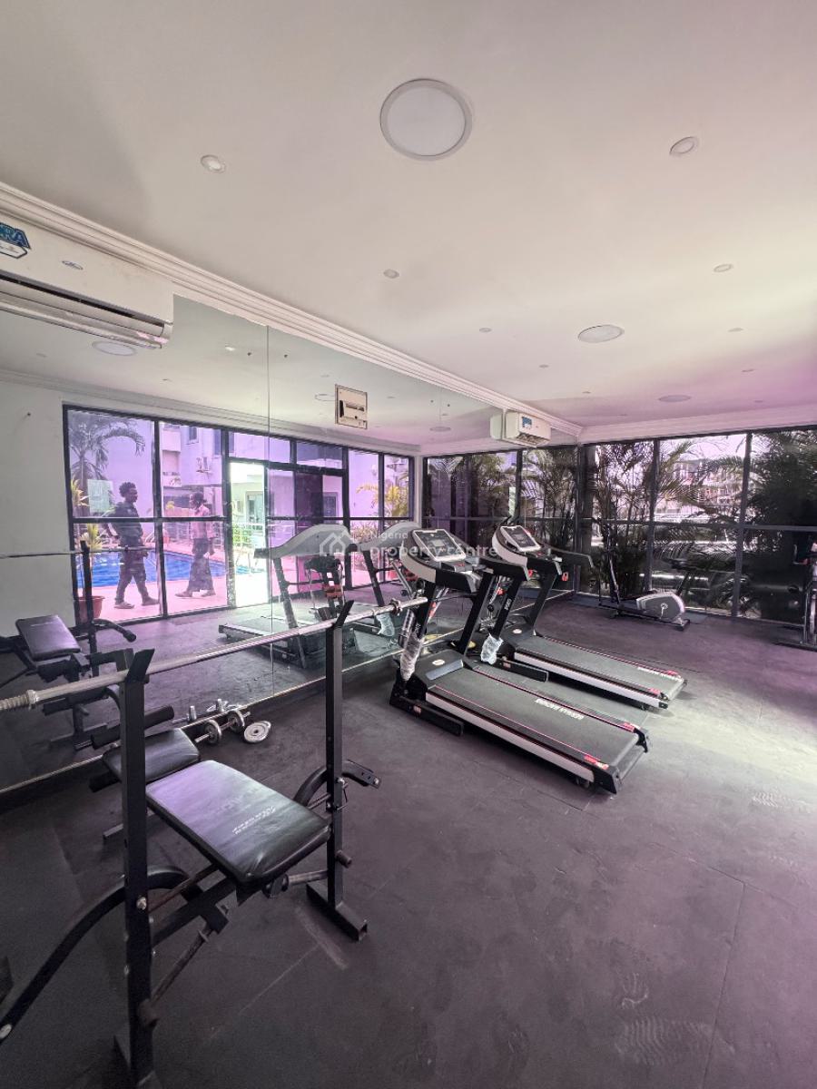 Fully Furnished 4 Bedroom Terraced Duplex with Pool, Gym and Bq, Ikoyi, Lagos, Terraced Duplex for Rent