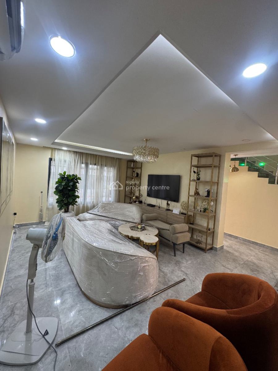 Fully Furnished 4 Bedroom Terraced Duplex with Pool, Gym and Bq, Ikoyi, Lagos, Terraced Duplex for Rent