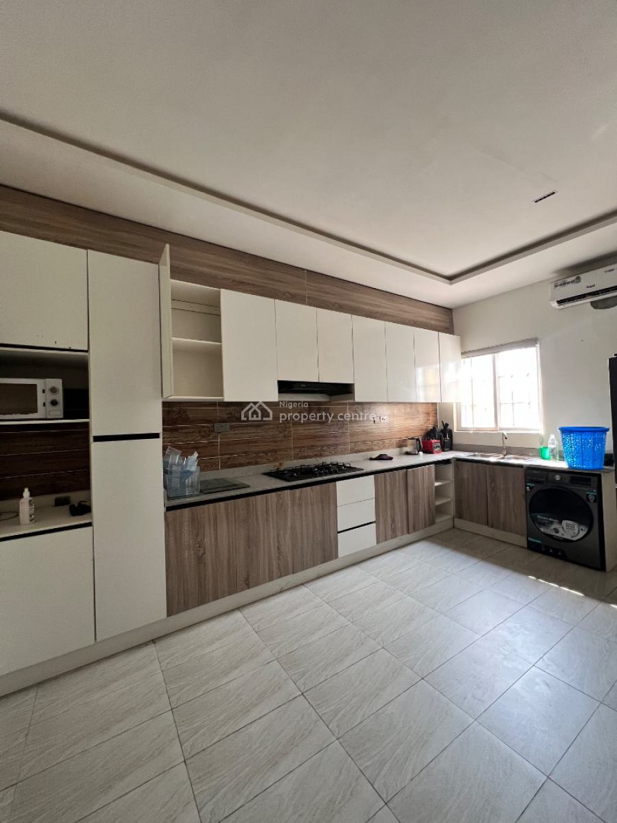 Furnished 3 Bedroom Maisonette with Gym, Pool and Play Station 5, Meadow Hall Way, Ikate Elegushi, Lekki, Lagos, Flat / Apartment for Rent