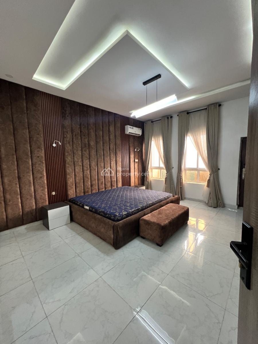 Furnished 3 Bedroom Maisonette with Gym, Pool and Play Station 5, Meadow Hall Way, Ikate Elegushi, Lekki, Lagos, Flat / Apartment for Rent